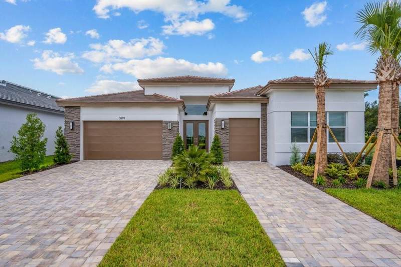 3 bedroom Single Family Residence at 3869 Cabernet Terrace, Valencia Ridge, Wesley Chapel — photo 2