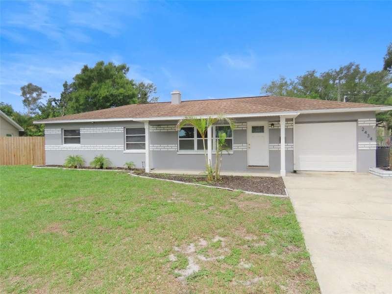 4 bedroom Single Family Residence at 2434 65TH STREET, HOLIDAY PARK 1ST ADD, ST PETERSBURG — photo 1