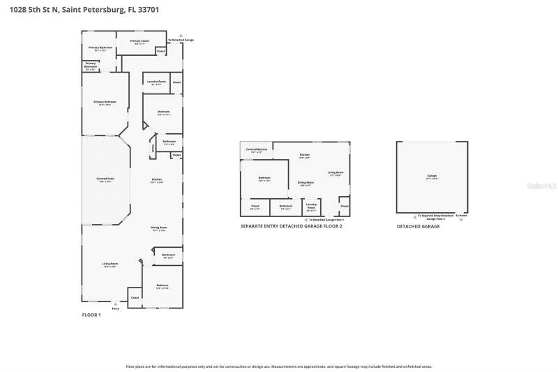 4 bedroom Single Family Residence at 1028 5th Street, Hoxies A E Sub, St Petersburg — photo 4