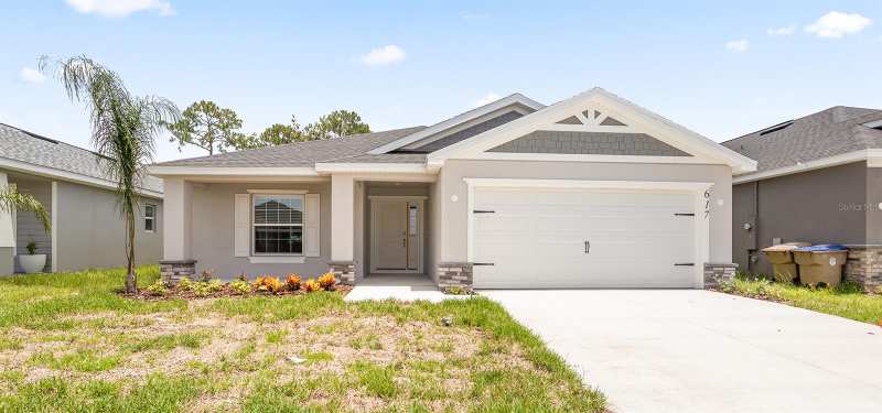 4 bedroom Single Family Residence at 617 Cypress Creek Run, The Crossings Ph 2, St Cloud — photo 1