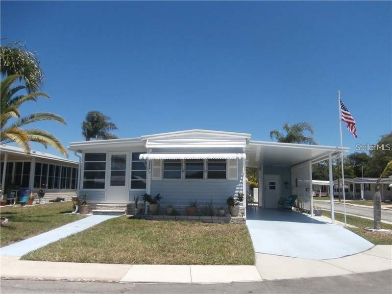 1 bedroom Mobile Home at 3204 Channing Drive, Tanglewood Mobile Village, Holiday — photo 2