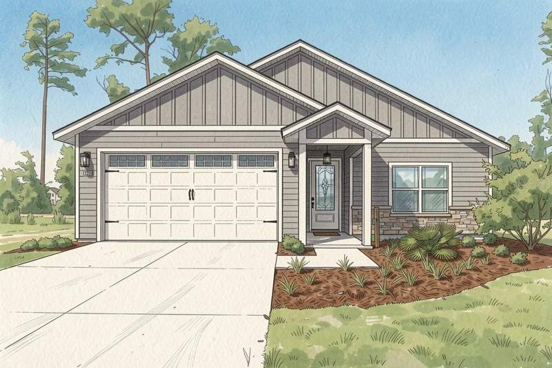 4 bedroom Single Family Residence at 21135 SW 2nd Circle, Tanglewood, Newberry — photo 1