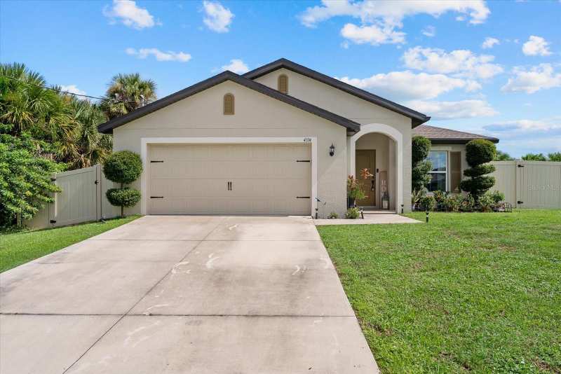 3 bedroom Single Family Residence at 4374 Triby Terrace, Port Charlotte Sub 51, North Port — photo 1