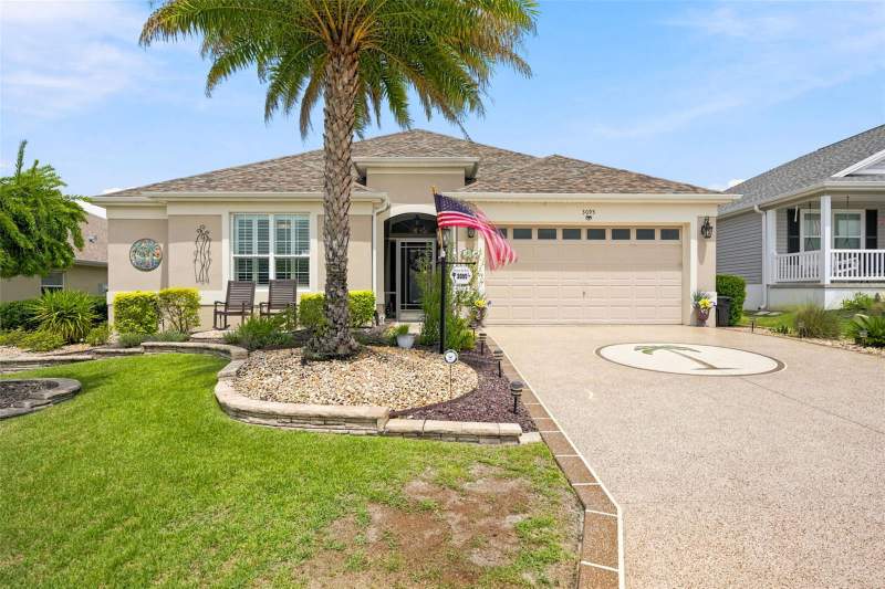 3 bedroom Single Family Residence at 3095 Kramer Court, Villages/Fruitland Park Un #27, The Villages — photo 2