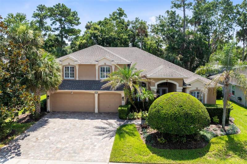 4 bedroom Single Family Residence at 525 SADDLEWOOD LANE, WINDING HOLLOW UNIT 2, WINTER SPRINGS — photo 1