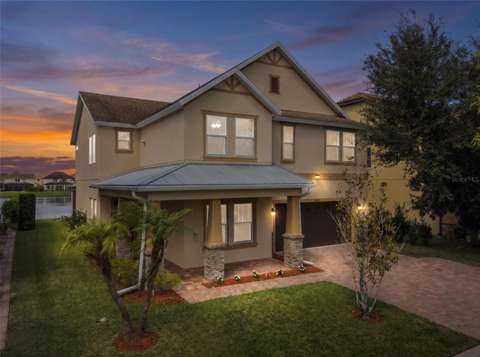14852 Golden Sunburst Avenue, home for sale in Orlando 32827