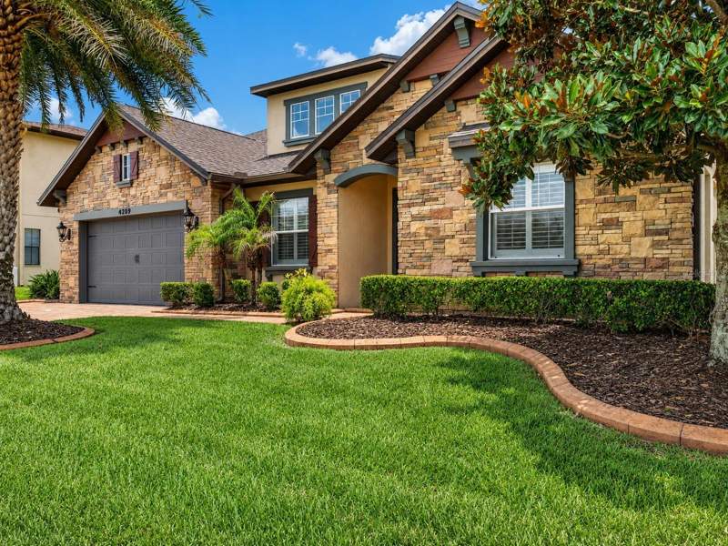 4 bedroom Single Family Residence at 4209 Foxhound Drive, Hunters Run, Clermont — photo 2