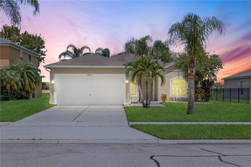 4 bedroom Single Family Residence at 4611 CABALERRO TRAIL, BRIGHTON LANDINGS PH 1, KISSIMMEE — photo 4
