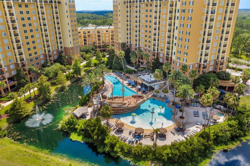 3 bedroom Condo - Hotel at 8100 POINCIANA BOULEVARD #2505, LAKE BUENA VISTA RESIDENCE VILLAGE I, ORLANDO — photo 2