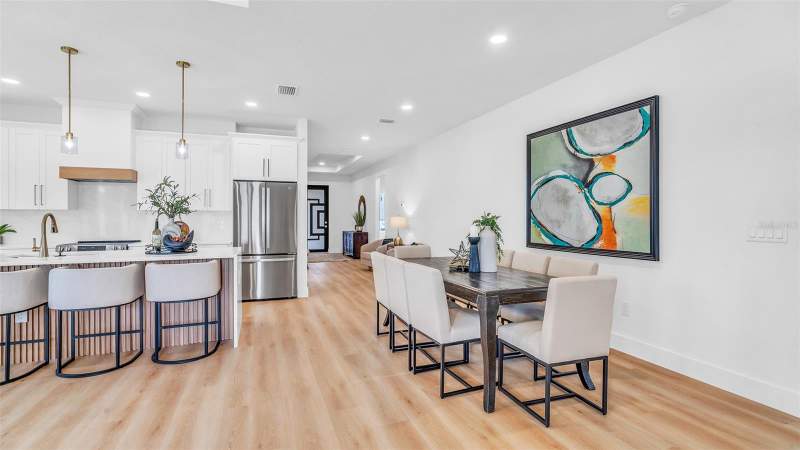 4 bedroom Single Family Residence at 4428 57th Avenue, Highland Groves, St Petersburg — photo 5