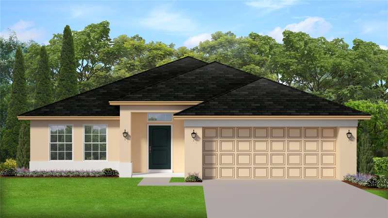 4 bedroom Single Family Residence at 4392 SW 92nd Place Road, Ocala Crossings South, Ocala — photo 1