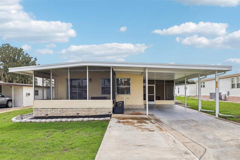 2 bedroom Mobile Home at 411 Palo Verde Drive, Hawthorne At Leesburg A Coop, Leesburg — photo 2