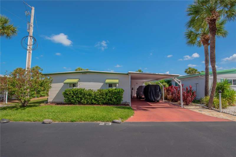 2 bedroom Mobile Home at 4851 W Gandy Boulevard #23C, Regency Cove A Cooperative, Tampa — photo 2