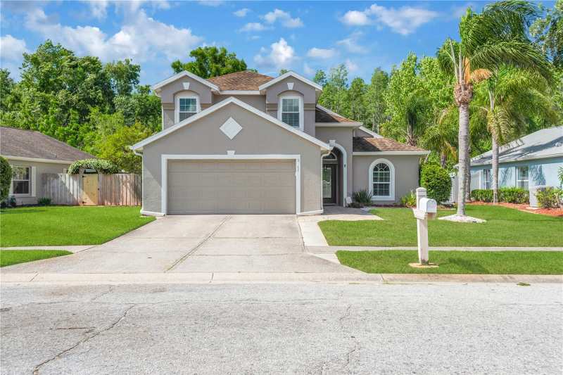 3 bedroom Single Family Residence at 1211 Timber Trace Drive, Meadow Pointe, Wesley Chapel — photo 1