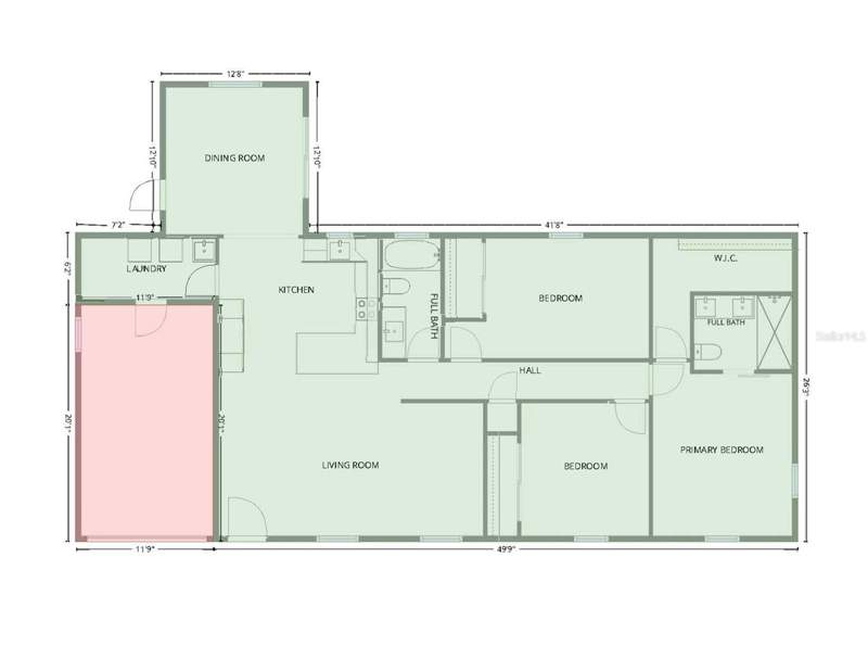 3 bedroom Single Family Residence at 221 Ontario Avenue, Crystal Beach Rev, Crystal Beach — photo 4