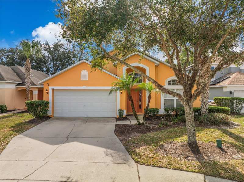 4 bedroom Single Family Residence at 1105 Seasons Boulevard, Seasons, Kissimmee — photo 1