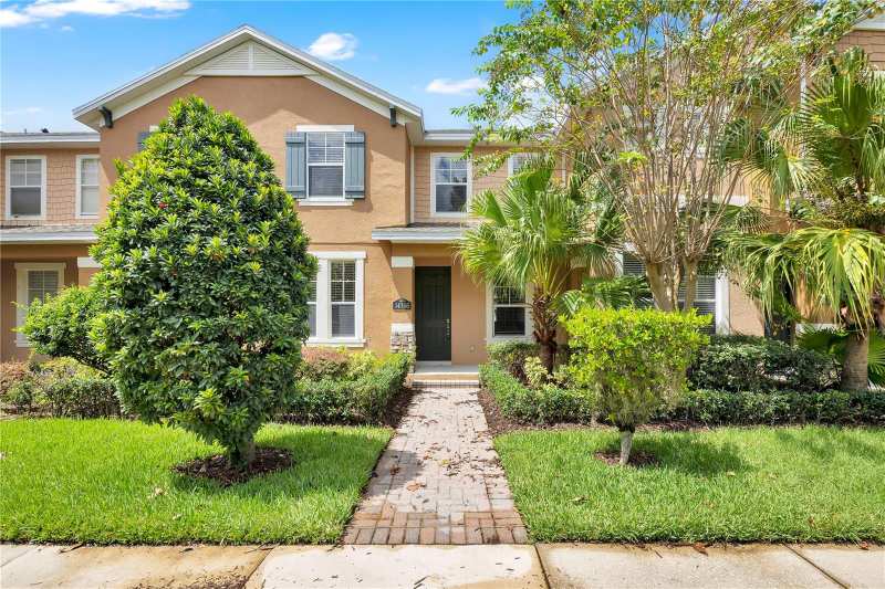 2 bedroom Townhouse at 14766 Peekskill Drive, Signature Lakes Parcel 1B, Winter Garden — photo 1