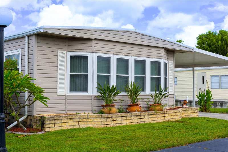 2 bedroom Manufactured Home at 4300 Riverside Drive #160, River Forest Mhp, Punta Gorda — photo 1