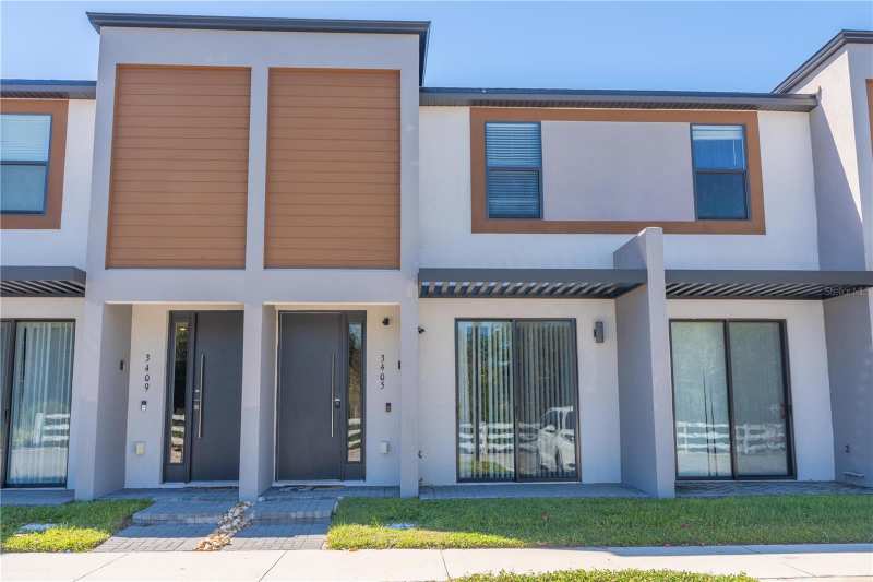3 bedroom Townhouse at 3405 Tranquil Trail, The Hub At Westside, Kissimmee — photo 1