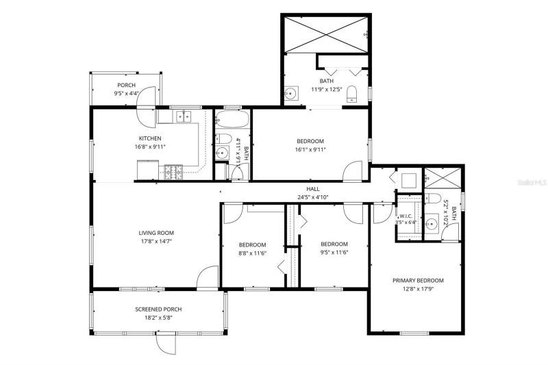 4 bedroom Single Family Residence at 690 2nd Street, South Green Spgs Rep Of Blks 3 4 28 29 30 31 32, Safety Harbor — photo 4
