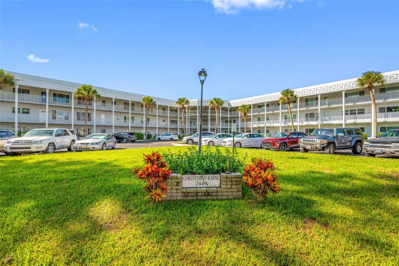2 bedroom Condominium at 2449 Columbia Drive #17, On Top Of The World, Clearwater — photo 1
