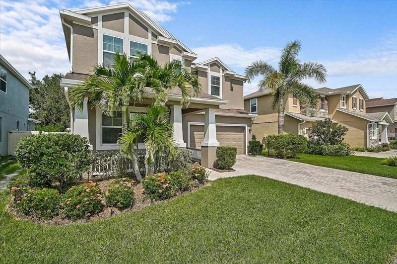 4 bedroom Single Family Residence at 7536 Aguila Drive, Palmer Reserve, Sarasota — photo 1
