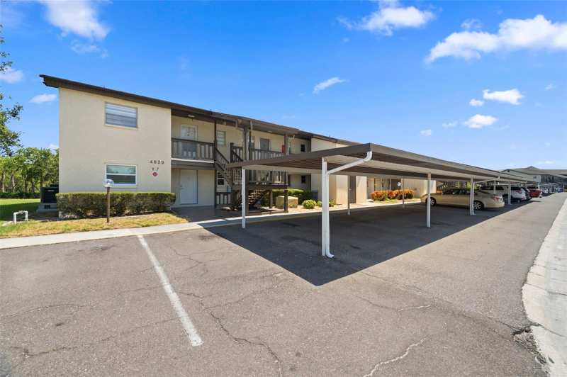 1 bedroom Condominium at 4829 Onyx Lane #102, Gulf Harbors Condo, New Port Richey — photo 1