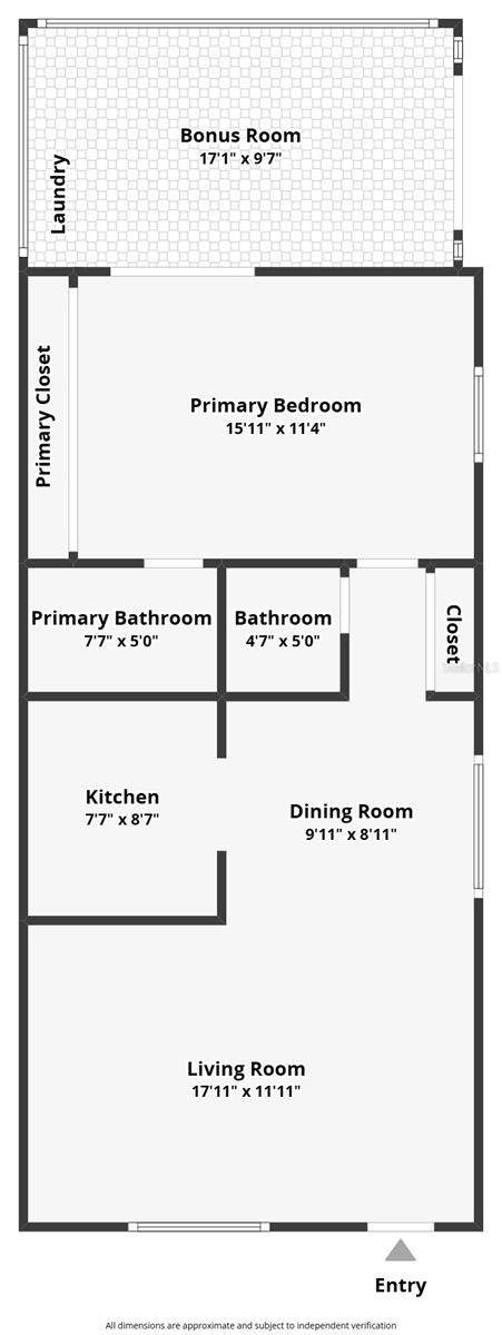 1 bedroom Condominium at 1801 Bedford Terrace #227, Bedford J Condo, Sun City Center — photo 4