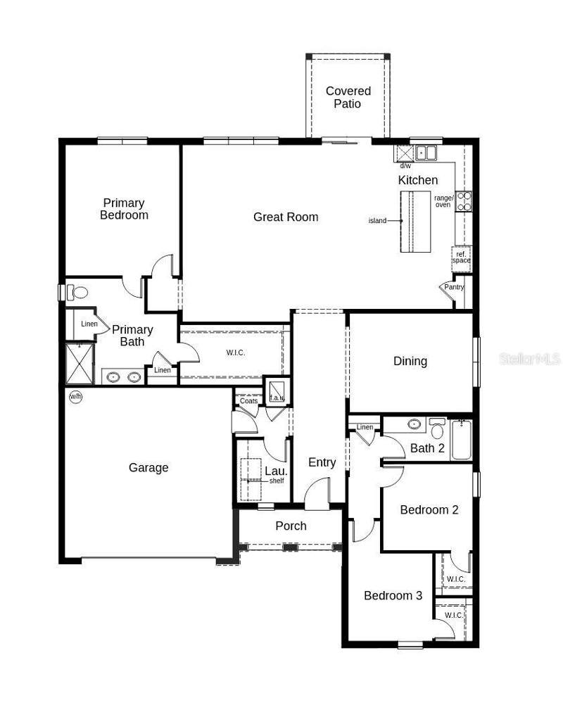 3 bedroom Single Family Residence at 9837 Orion Loop, Silver Lake Estates Phase 1, Leesburg — photo 2