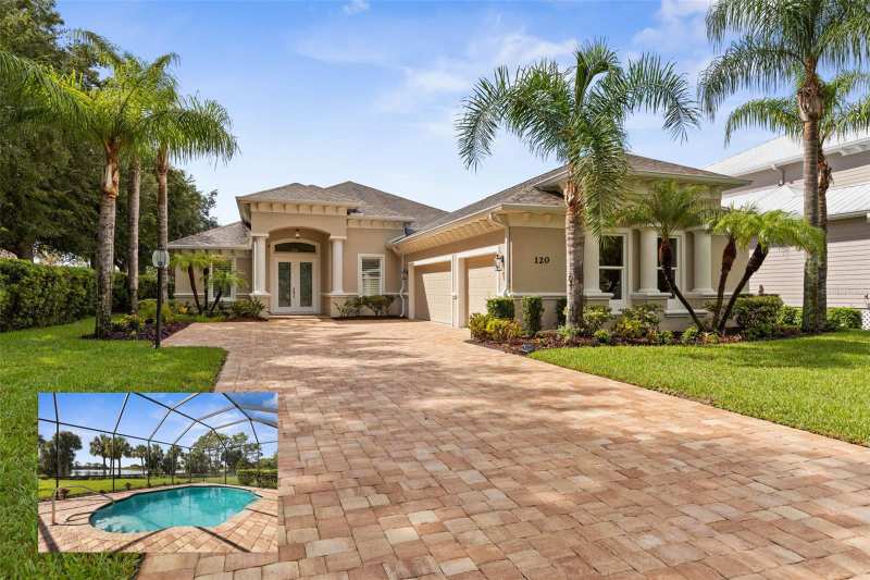 3 bedroom Single Family Residence at 120 Emerald Lake Drive, Palm Coast Plantation, Palm Coast — photo 1