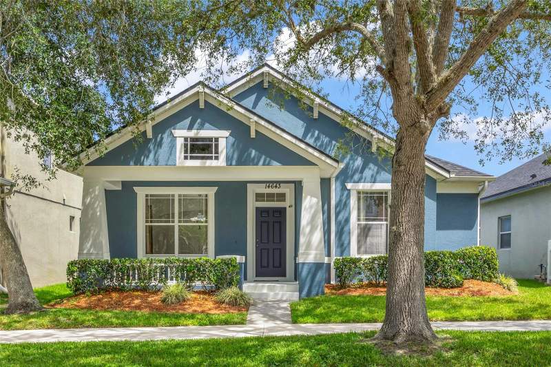 3 bedroom Single Family Residence at 14643 TANJA KING BOULEVARD, AVALON PARK VILLAGE 06, ORLANDO — photo 3