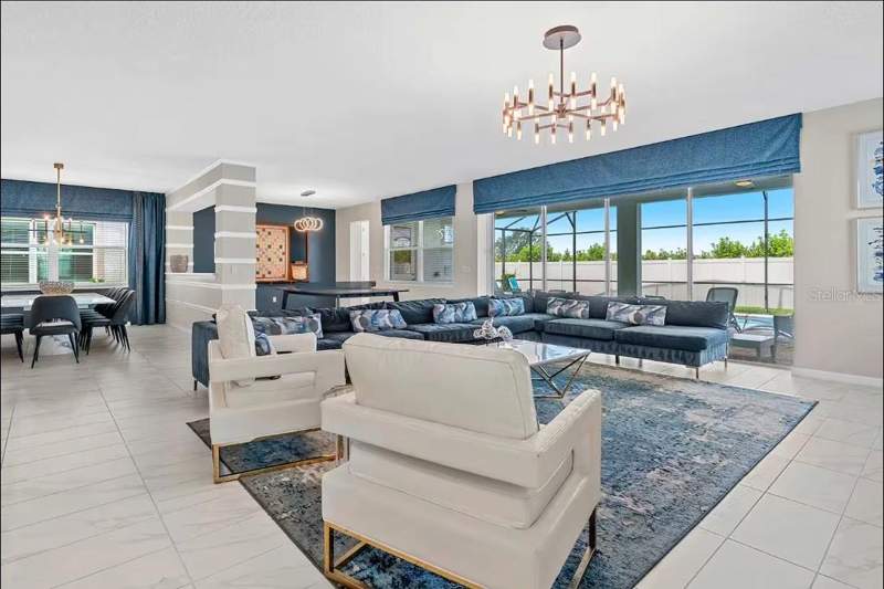 9 bedroom Single Family Residence at 1852 Caribbean View Terrace, Solara Resort, Kissimmee — photo 4