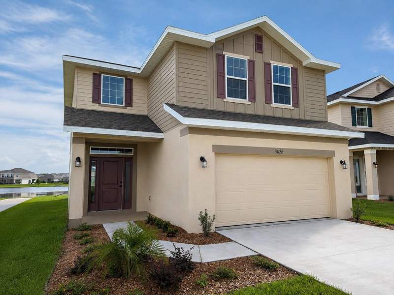 4 bedroom Single Family Residence at 3626 Briarlynne Way, Harmony Central Ph 2, St Cloud — photo 2