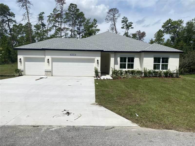 4 bedroom Single Family Residence at 9272 N Athens Drive, Citrus Springs Unit 06, Citrus Springs — photo 1