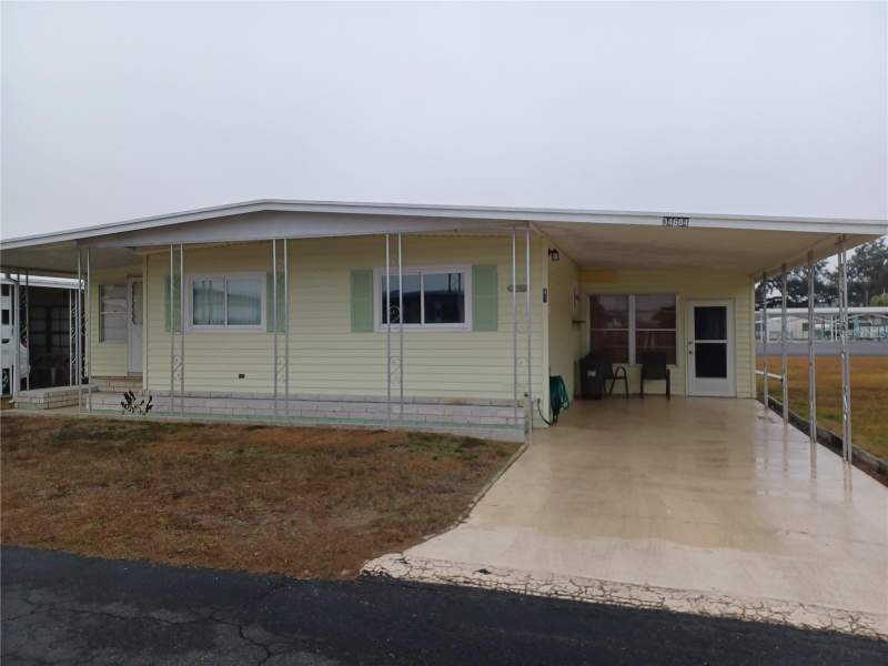 2 bedroom Mobile Home at 34604 Petunia Place, Tippecanoe Village Unrec, Zephyrhills — photo 2