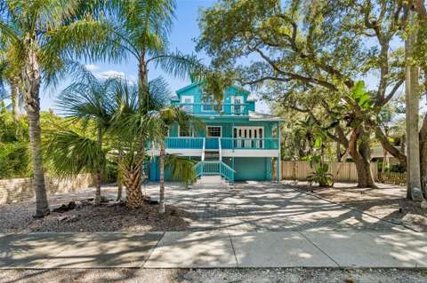 416 Tennessee Avenue, home for sale in Crystal Beach 34681