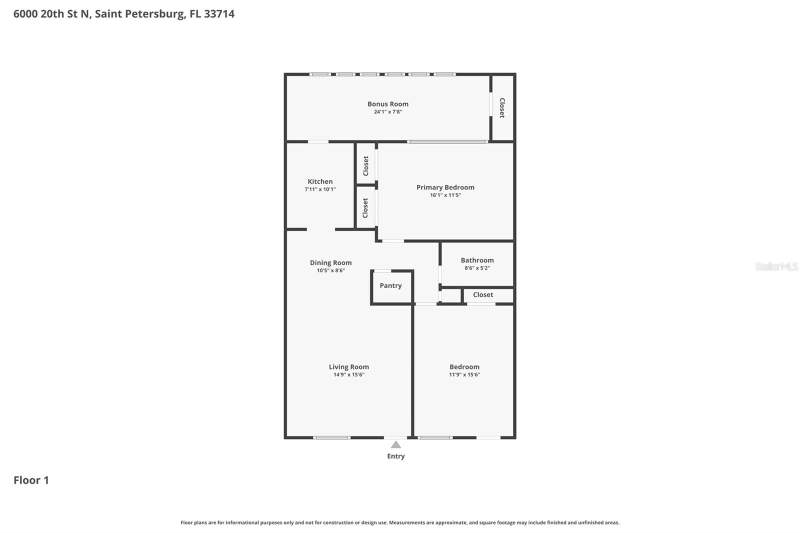 2 bedroom Condominium at 6000 20th Street #144, Town Apts Condo, St Petersburg — photo 2