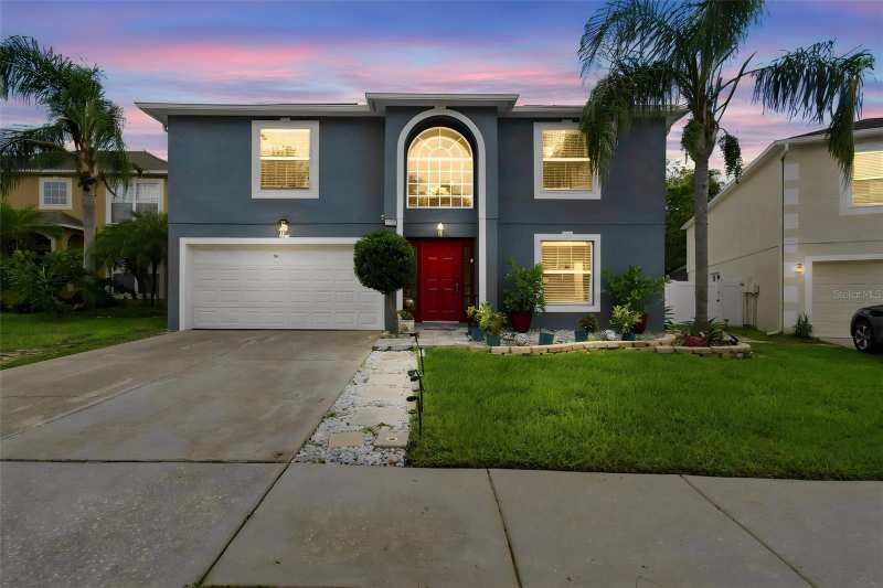 4 bedroom Single Family Residence at 12954 Tribute Drive, Covewood, Riverview — photo 1