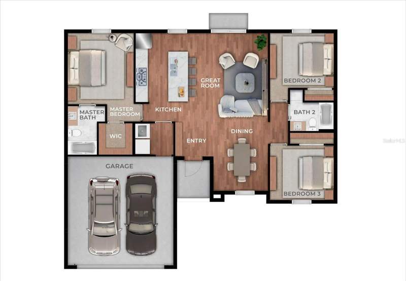 3 bedroom Single Family Residence at 29 Diplomat Parkway, Cape Coral, Cape Coral — photo 4