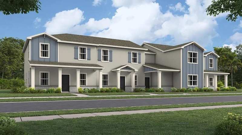 4 bedroom Townhouse at 5553 Ronin Drive, Springhead Lakes 25th, St Cloud — photo 1