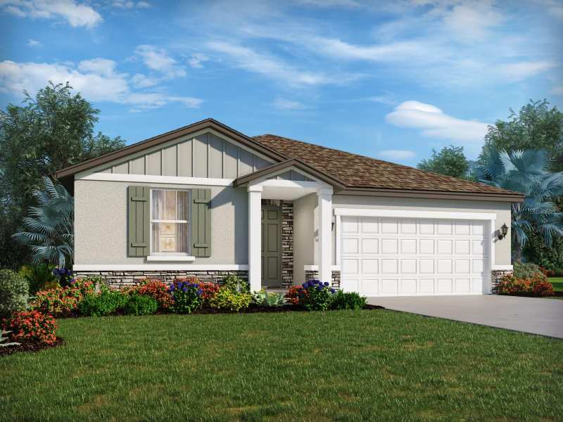 4 bedroom Single Family Residence at 1603 Draughton Drive, Two Rivers, Zephyrhills — photo 1