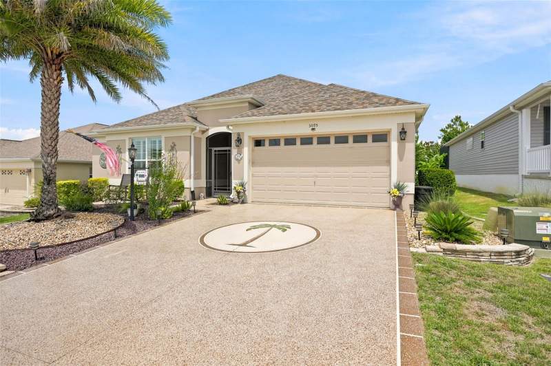 3 bedroom Single Family Residence at 3095 Kramer Court, Villages/Fruitland Park Un #27, The Villages — photo 3