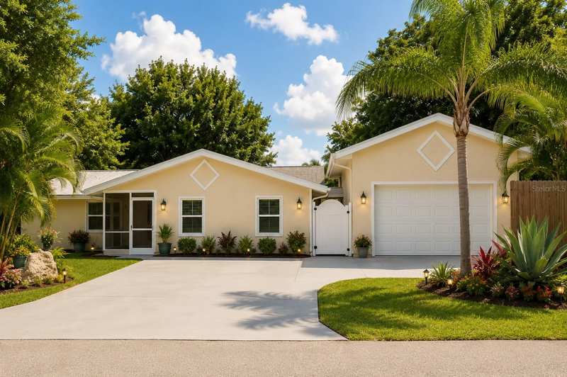 3 bedroom Single Family Residence at 308 Cypress Road, South Venice, Venice — photo 1