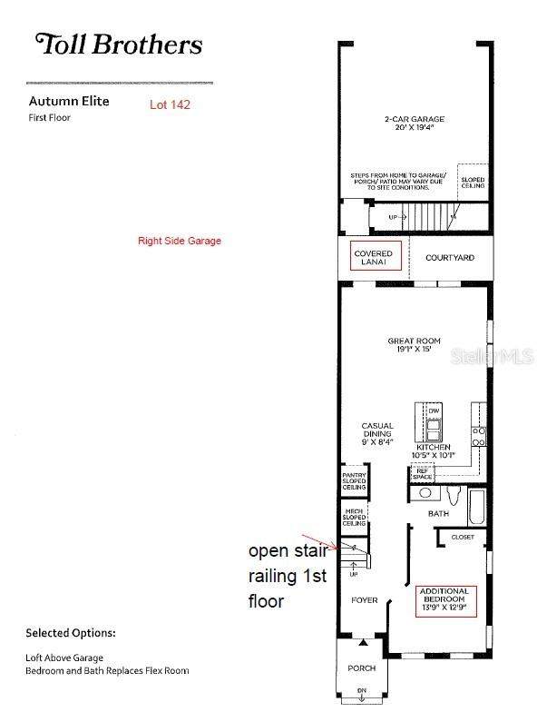 4 bedroom Townhouse at 13877 EASDALE ALLEY, WESTHAVEN AT OVATION, WINTER GARDEN — photo 2