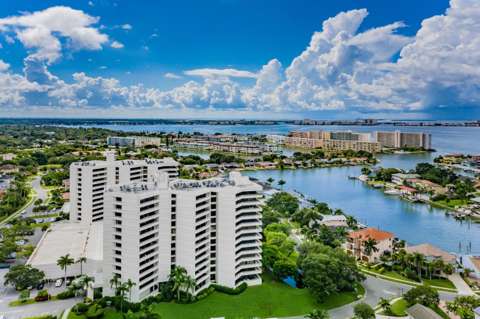 5950 Pelican Bay Plaza #705, gated community for sale in Gulfport