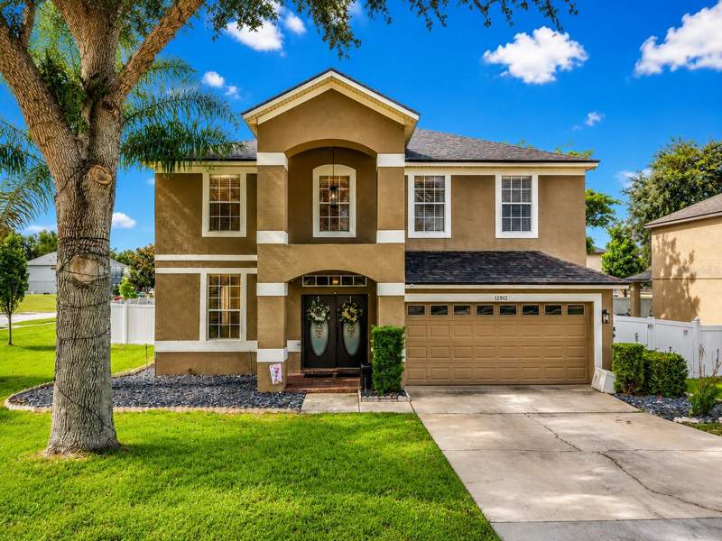 4 bedroom Single Family Residence at 12912 CLOVERDALE LANE, OVERLOOK AT LAKE LOUISA PH 01, CLERMONT — photo 1