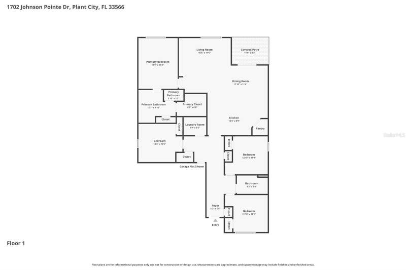 4 bedroom Single Family Residence at 1702 Johnson Pointe Drive, Johnson Pointe, Plant City — photo 2