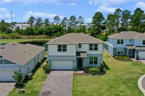 17319 Million Lakes Court, waterfront for sale in Clermont