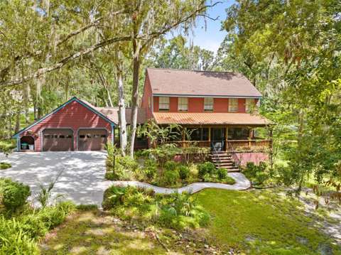 20485 Yontz Road, pool for sale in Brooksville