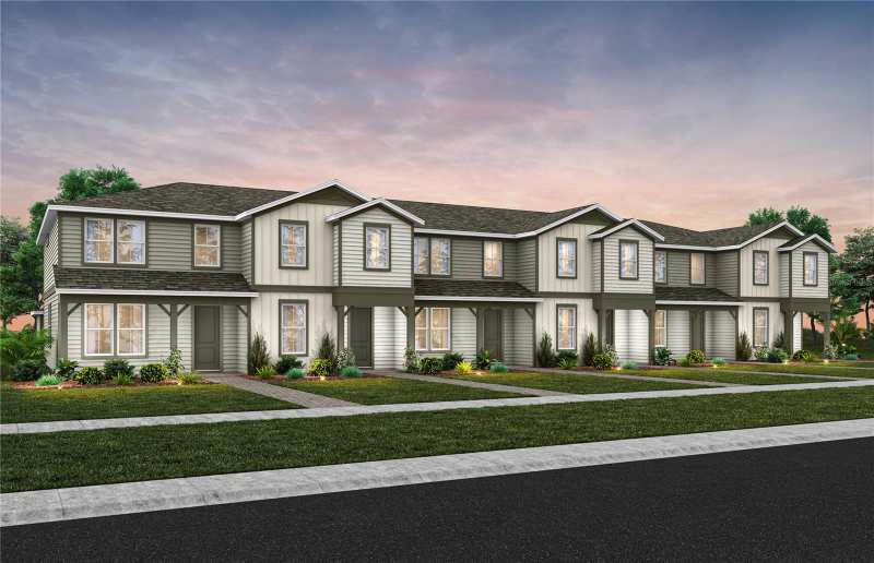 3 bedroom Townhouse at 1151 Lemongrass Alley, The Grow, Orlando — photo 1